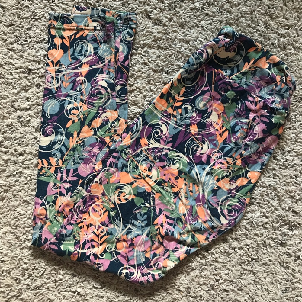 LuLaRoe LLR OS Leggings